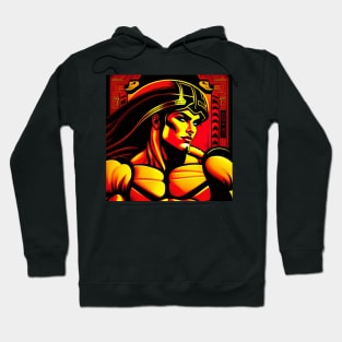 Spartan Strong Girl Hoodie